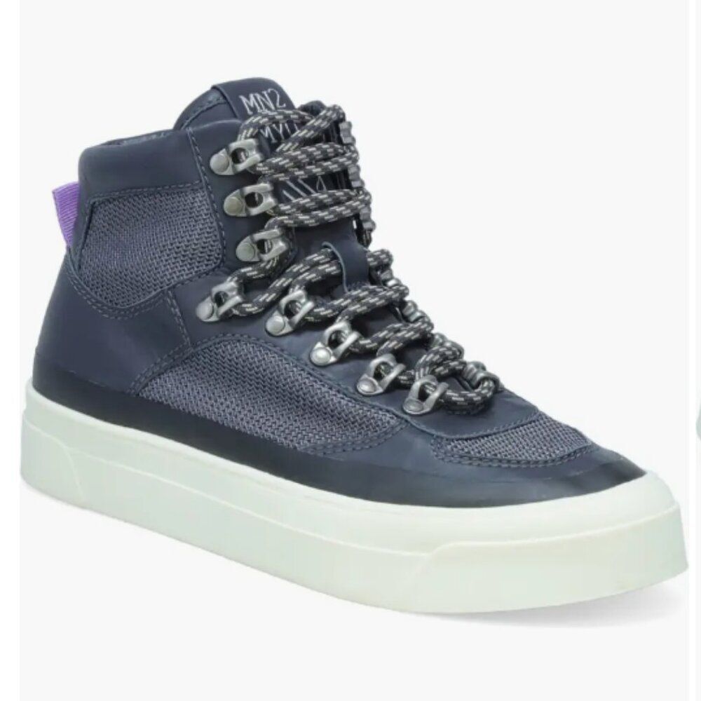 Alpyne Sneaker (Women size 6) Miz Mooz | Leather | High Top | Hiking